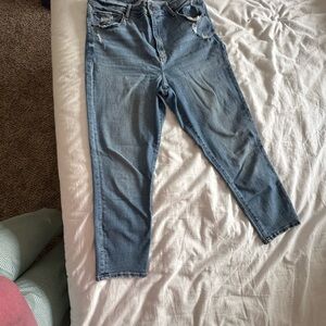 Abercrombie Skinny Jeans 32/14